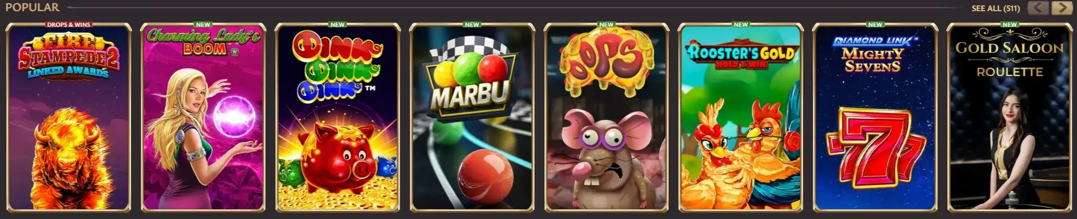 Vicibet casino popular