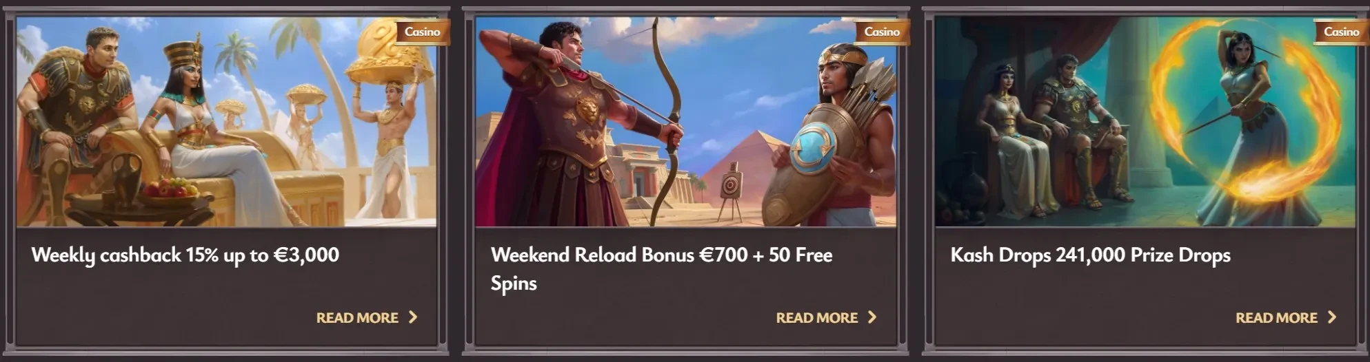 Vicibet casino promotions