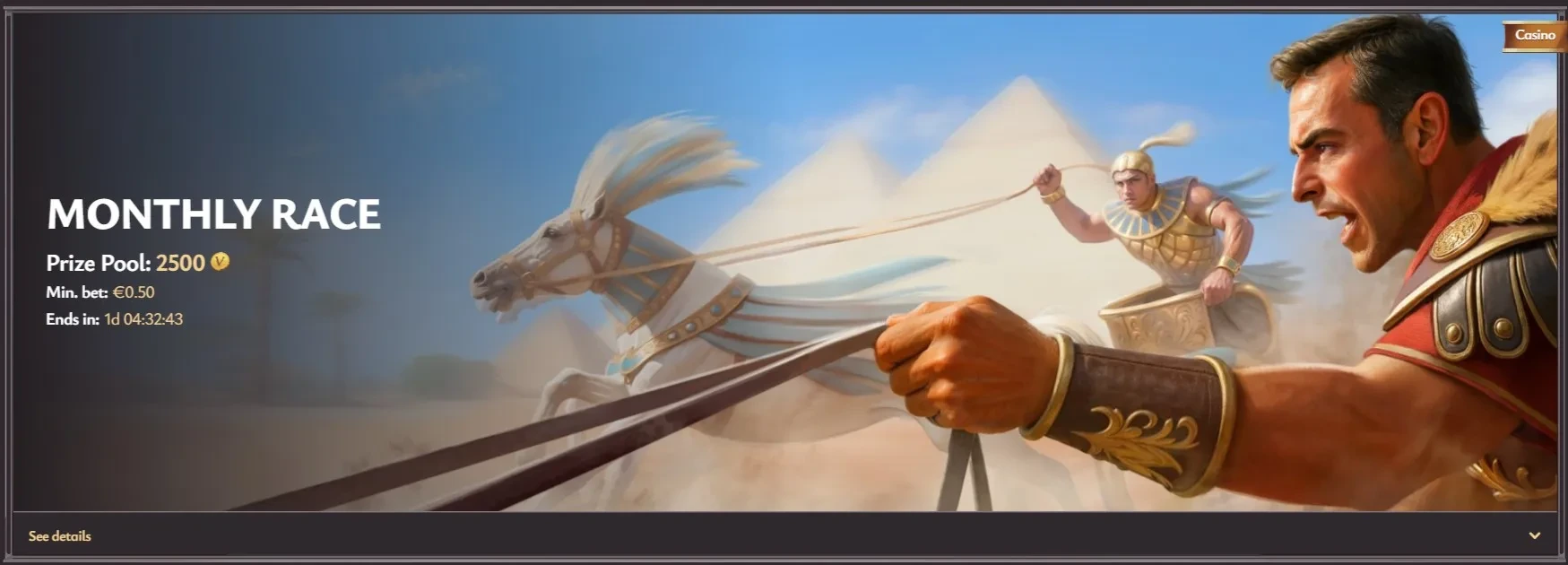 Vicibet casino tournaments